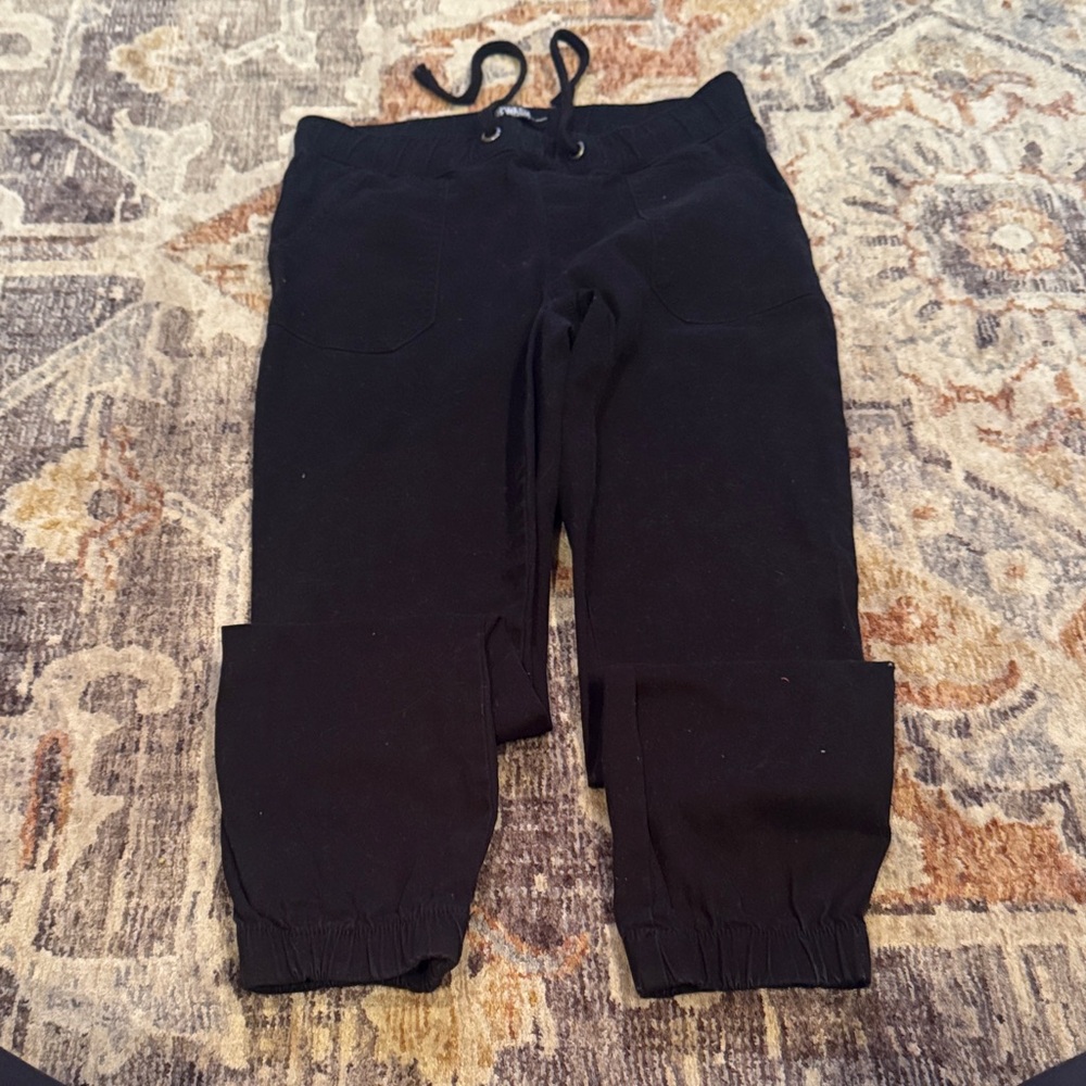 Rewash Black Jogger Pants